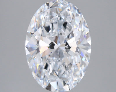 3.58 Carat Oval Lab Diamond