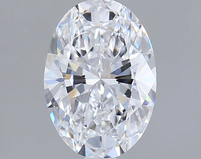 1.54 Carat Oval Lab Diamond