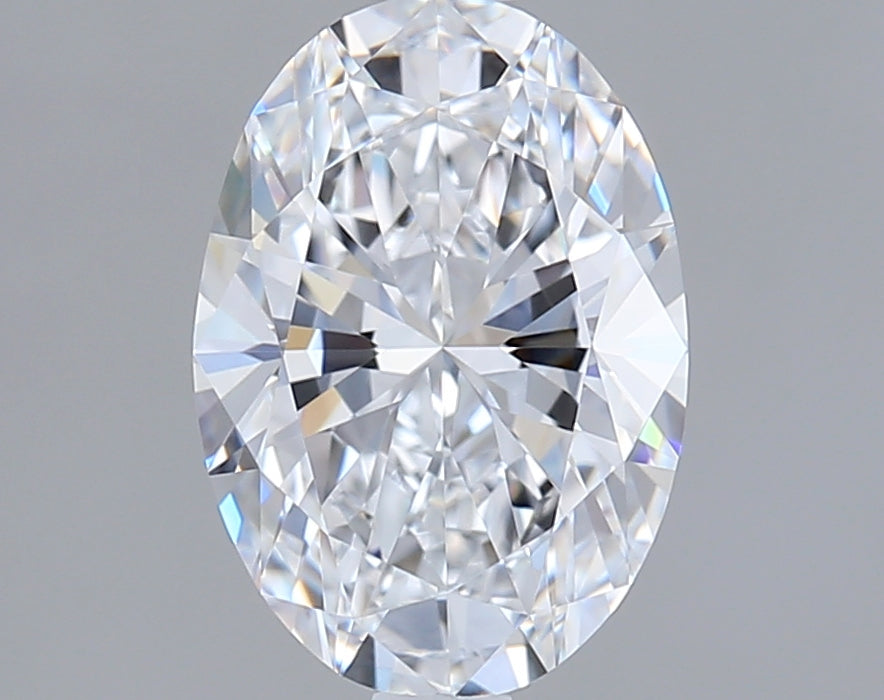 1.54 Carat Oval Lab Diamond