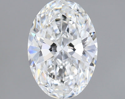 1.53 Carat Oval Lab Diamond