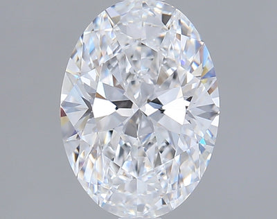 1.55 Carat Oval Lab Diamond