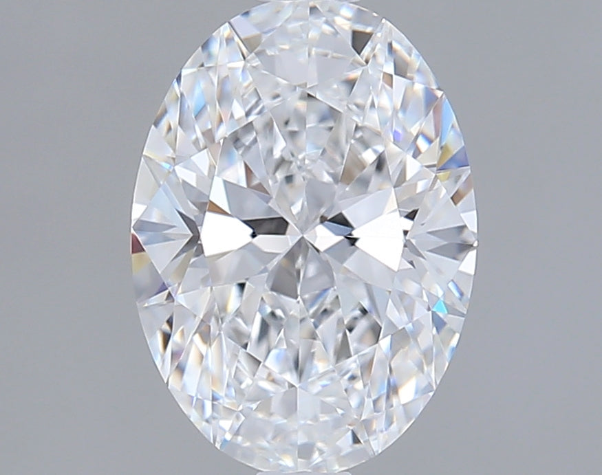 1.55 Carat Oval Lab Diamond
