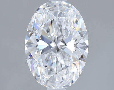 1.52 Carat Oval Lab Diamond