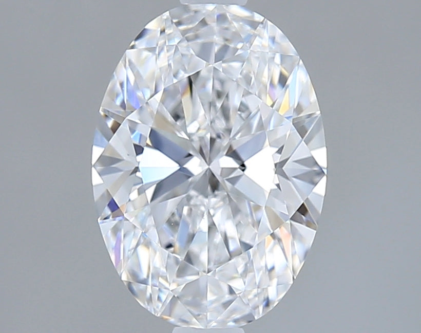 1.52 Carat Oval Lab Diamond