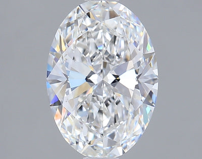 1.56 Carat Oval Lab Diamond