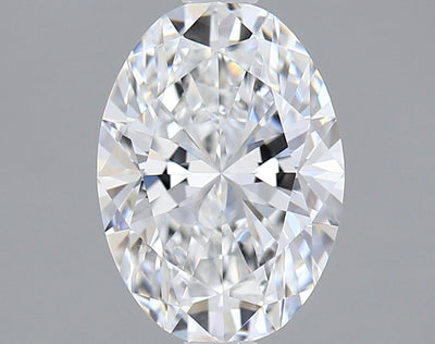 1.56 Carat Oval Lab Diamond