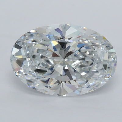 1.51 Carat Oval Lab Diamond