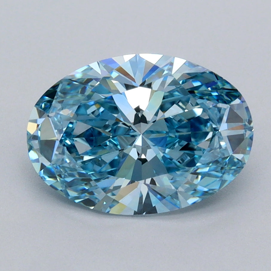 2.07 Carat Oval Lab Diamond