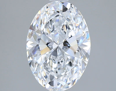 2.04 Carat Oval Lab Diamond