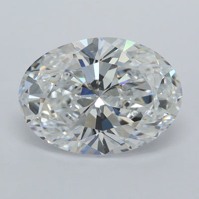 2.02 Carat Oval Lab Diamond