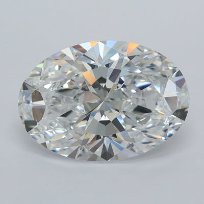 2.04 Carat Oval Lab Diamond