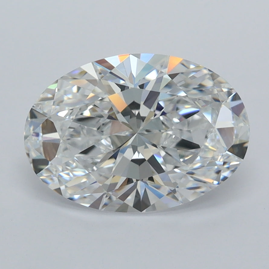 2.04 Carat Oval Lab Diamond