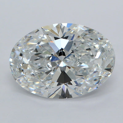 2.50 Carat Oval Lab Diamond