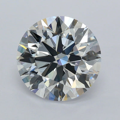 2.04 Carat Round Lab Diamond