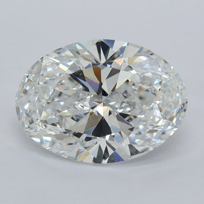 2.03 Carat Oval Lab Diamond