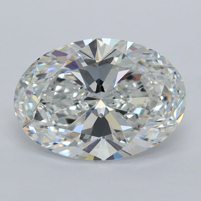 2.01 Carat Oval Lab Diamond