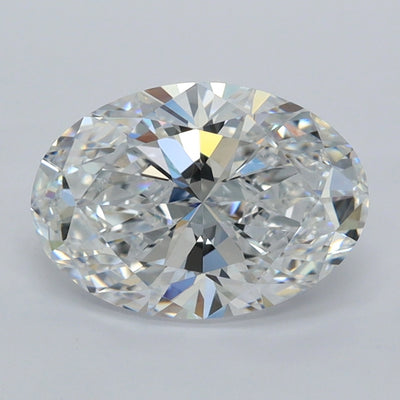 2.03 Carat Oval Lab Diamond