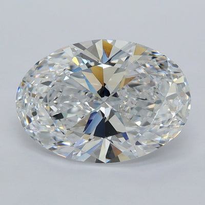 2.05 Carat Oval Lab Diamond