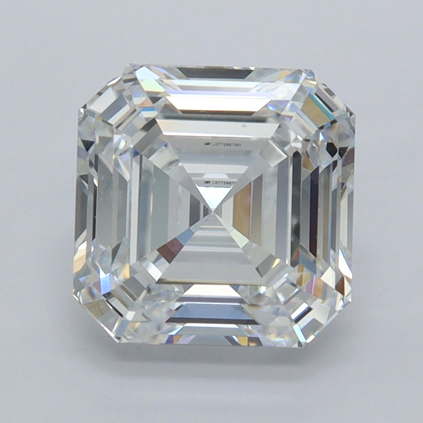 2.52 Carat Asscher Lab Diamond