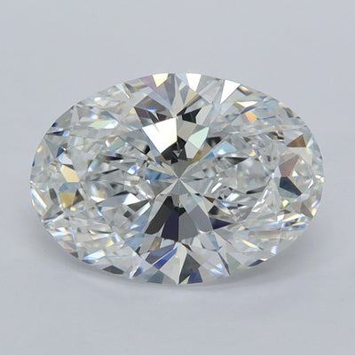 2.00 Carat Oval Lab Diamond