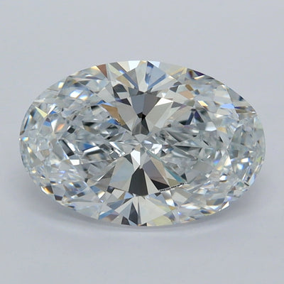 2.00 Carat Oval Lab Diamond