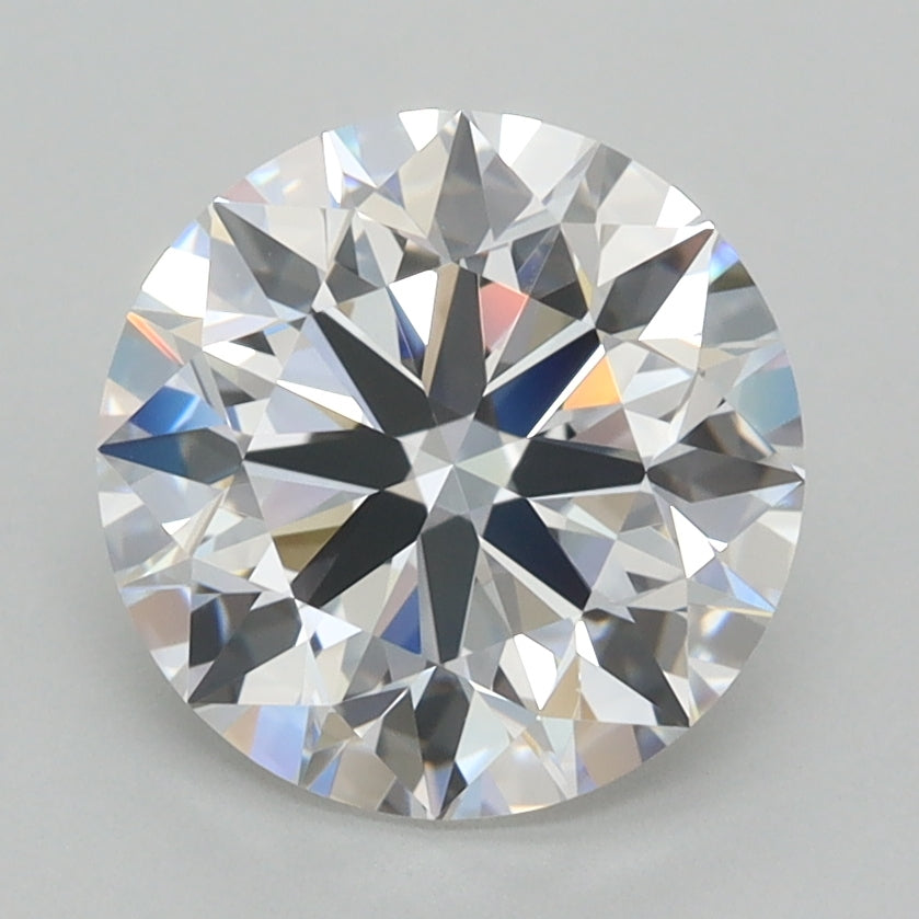 2.51 Carat Round Lab Diamond