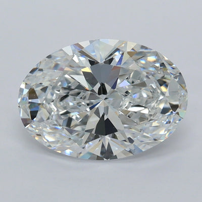2.01 Carat Oval Lab Diamond