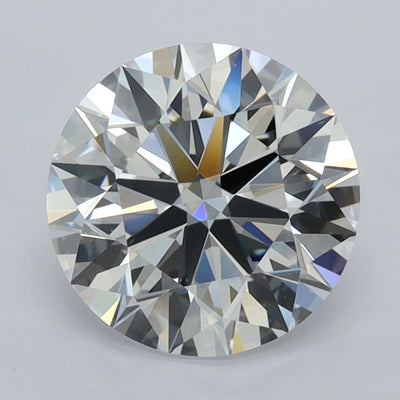 2.00 Carat Round Lab Diamond