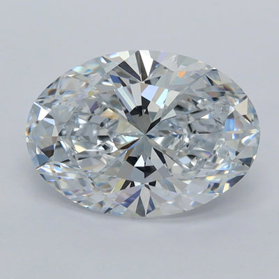 2.06 Carat Oval Lab Diamond