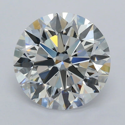 2.00 Carat Round Lab Diamond