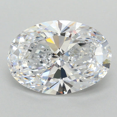 2.05 Carat Oval Lab Diamond