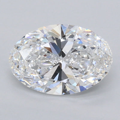 1.03 Carat Oval Lab Diamond