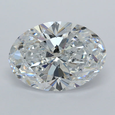 2.19 Carat Oval Lab Diamond