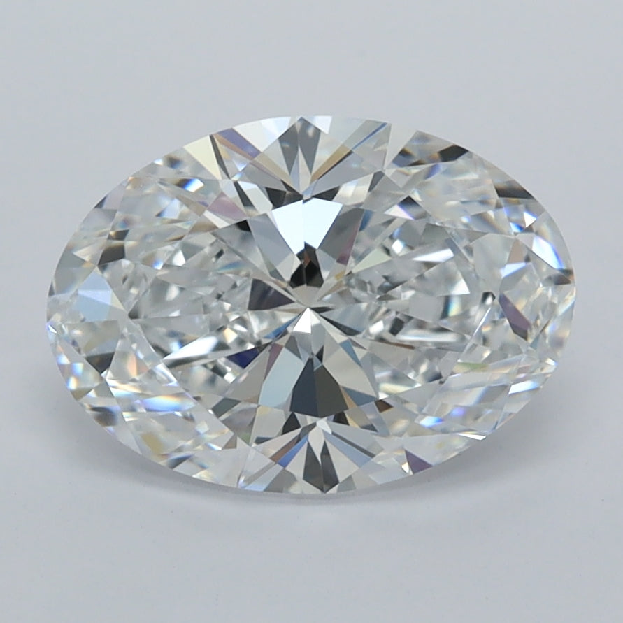 2.19 Carat Oval Lab Diamond