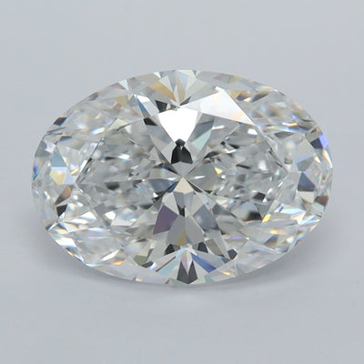 2.01 Carat Oval Lab Diamond