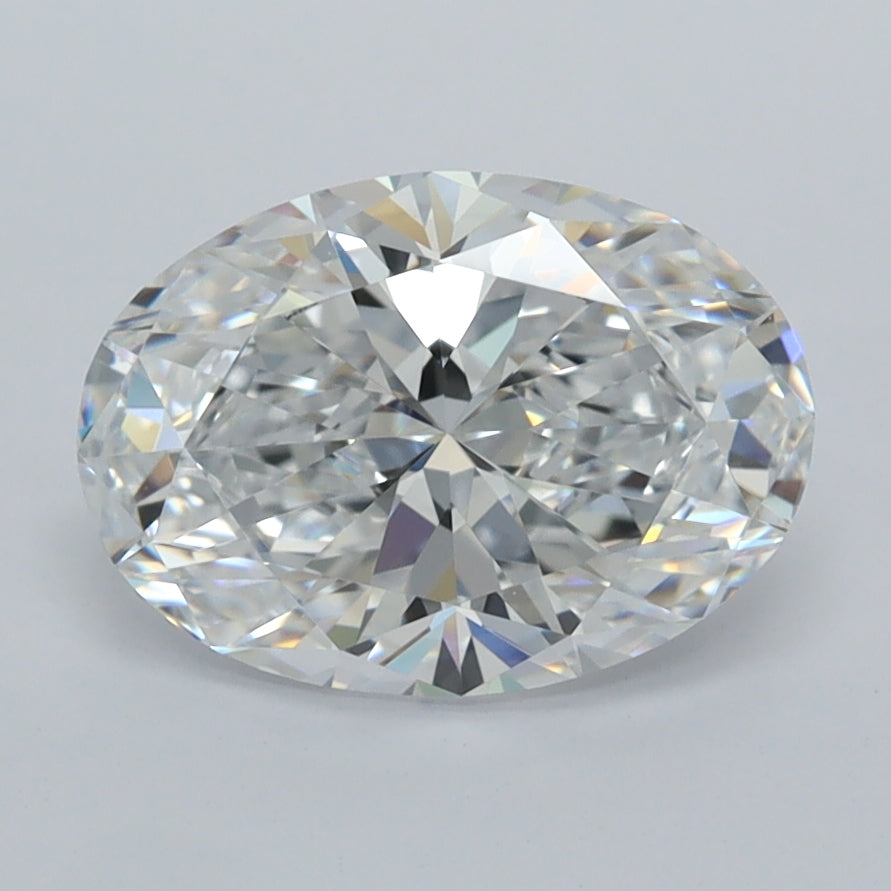 2.01 Carat Oval Lab Diamond
