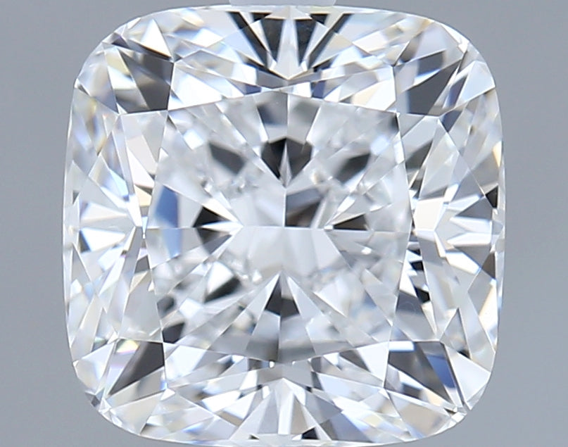 2.55 Carat Cushion Lab Diamond