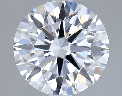 2.01 Carat Round Lab Diamond