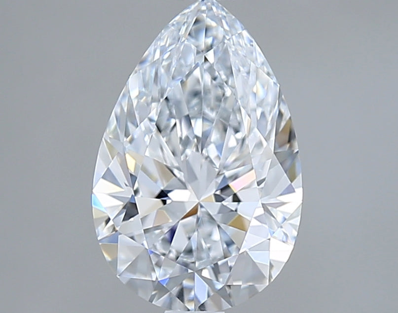 2.00 Carat Pear Lab Diamond