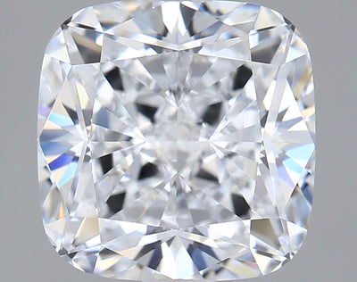 2.52 Carat Cushion Lab Diamond