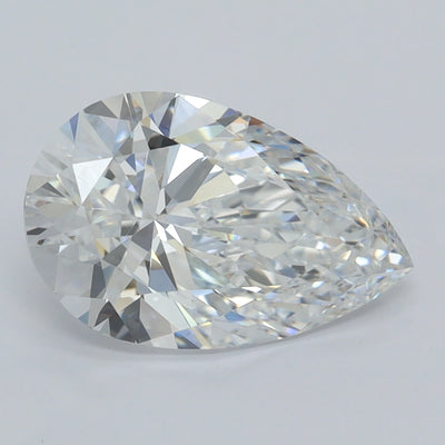 2.01 Carat Pear Lab Diamond