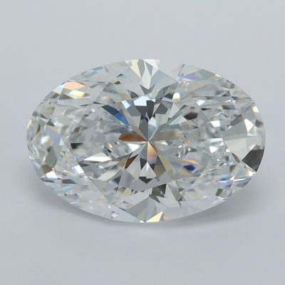 2.03 Carat Oval Lab Diamond
