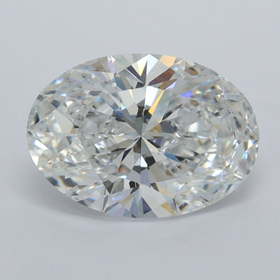 2.02 Carat Oval Lab Diamond