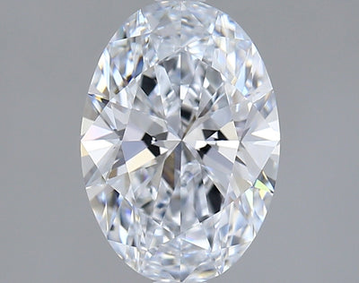 2.02 Carat Oval Lab Diamond