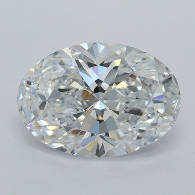 2.05 Carat Oval Lab Diamond