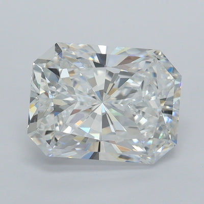 2.01 Carat Radiant Lab Diamond