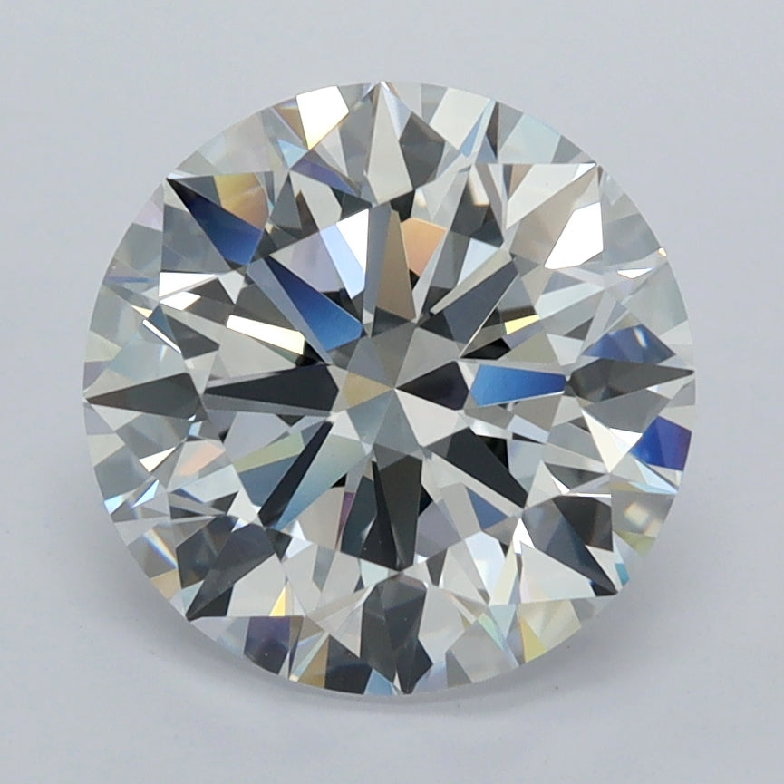 3.01 Carat Round Lab Diamond