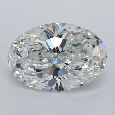 3.15 Carat Oval Lab Diamond