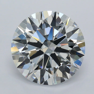 3.01 Carat Round Lab Diamond