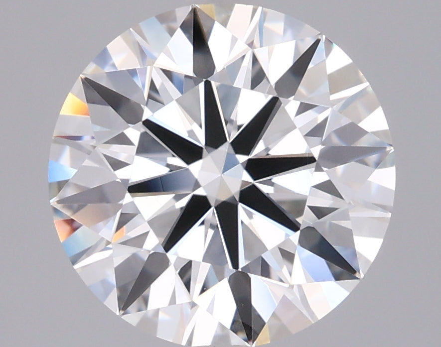 3.00 Carat Round Lab Diamond
